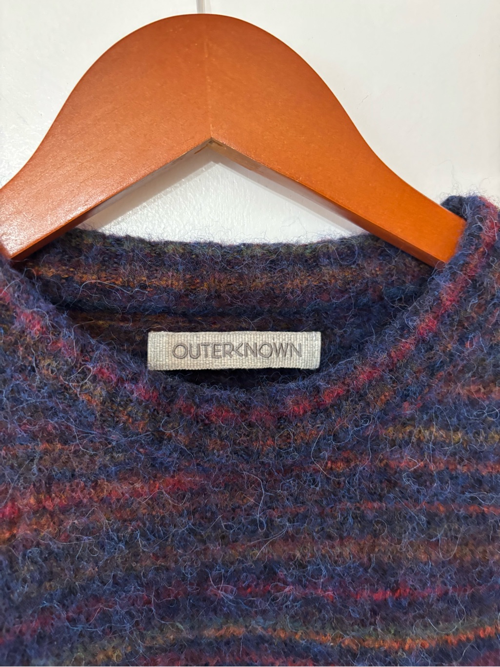 Outerknown Multicolor Men's Wool Blend Horizon Sweater Xl — image 8 of 8